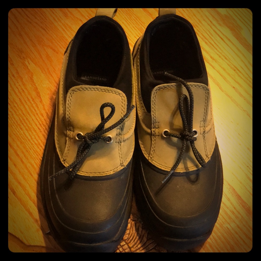Lands End Rain boots